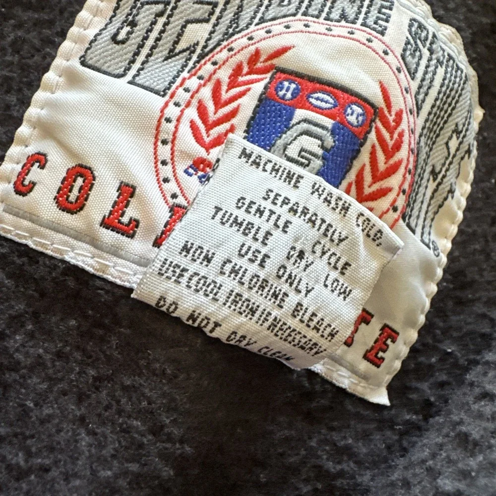 Vintage‎ Alabama Crimson Tide Puffer Jacket Mens XL 90s Genuine Stuff Red